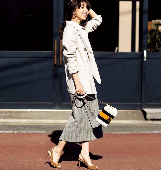 亞麻材質　亞麻衣服穿搭